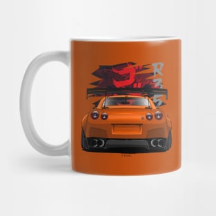 Gt-R R35 Mug